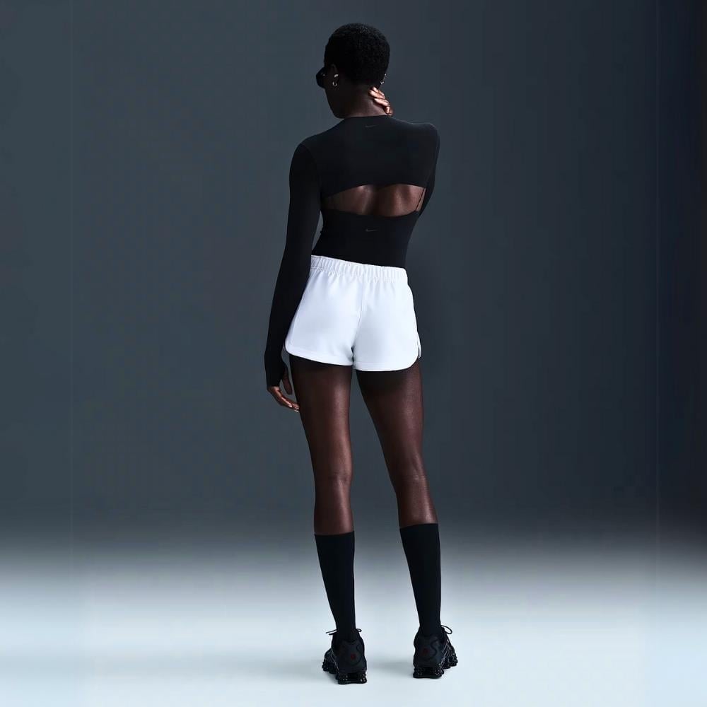 Nike Sportswear Windrunner Normal Belli Şort 5cm - Beyaz