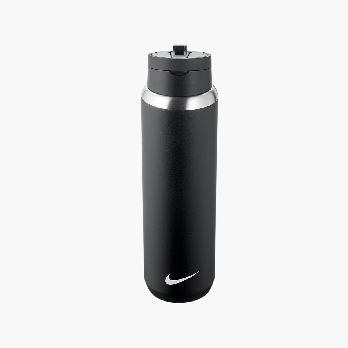 Nike Ss Recharge Straw Bottle 24 Oz (675ml) Termos Matara - Siyah