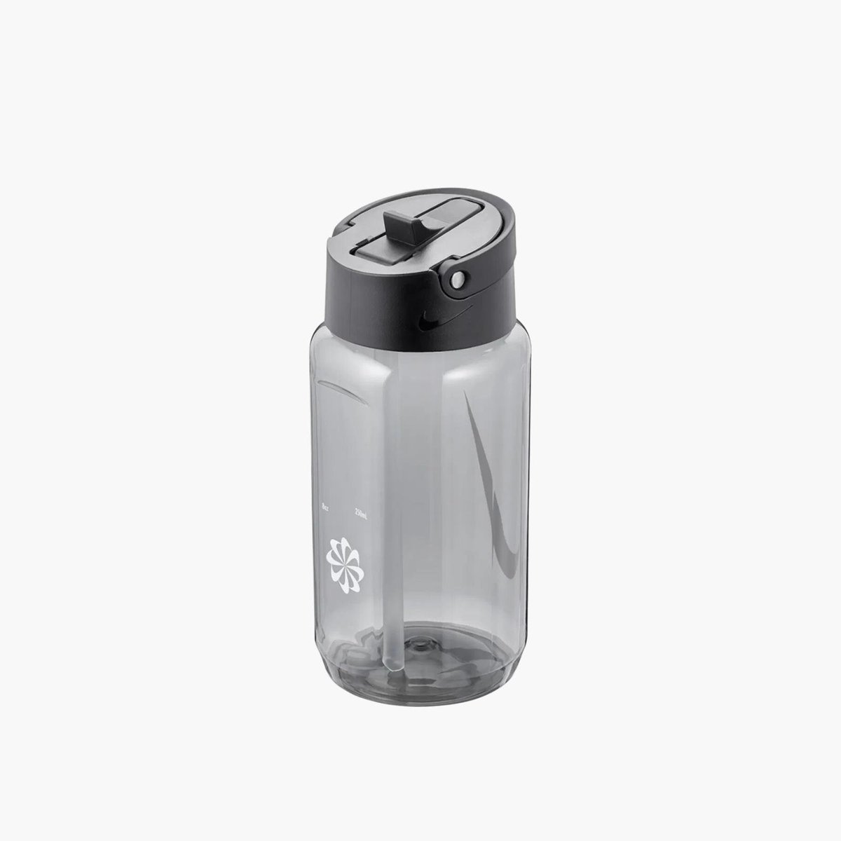 Nike TR Renew Recharge Straw Bottle 16 Oz (473ml) Suluk - Siyah