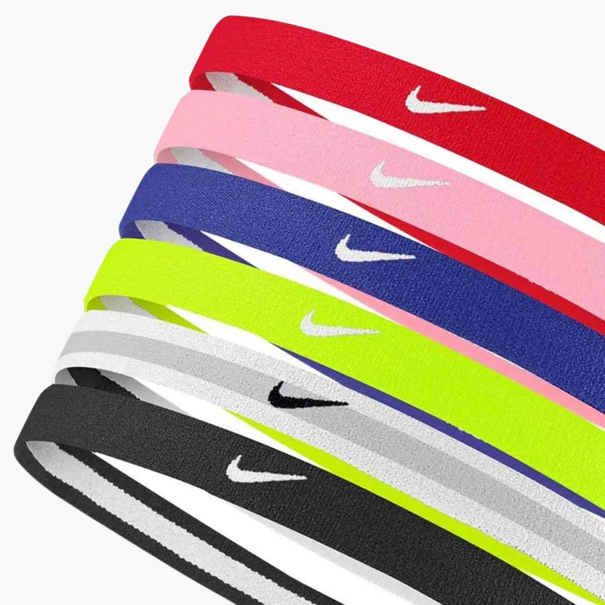 Nike Y Swoosh Sport Unisex Saç Bandı 6lı