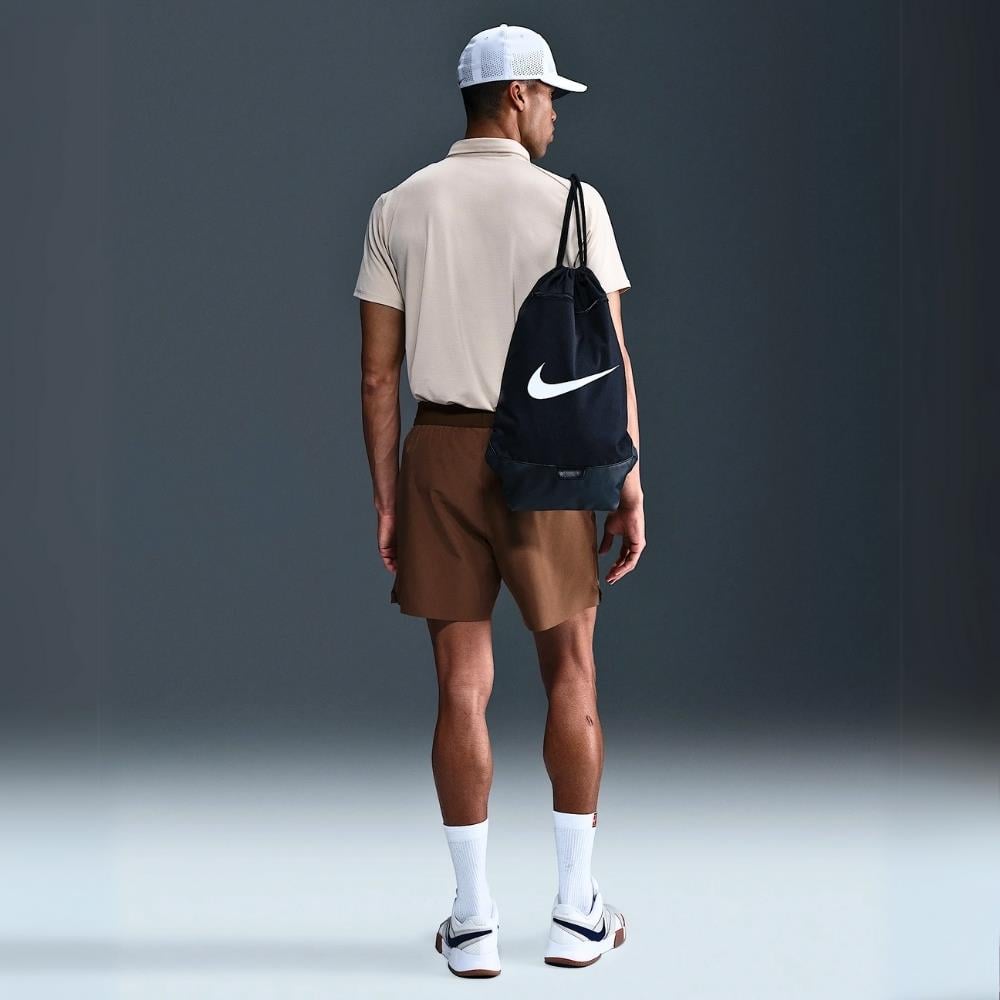 NikeCourt Advantage Dri-FIT 15 cm Tenis Şortu - Kahverengi