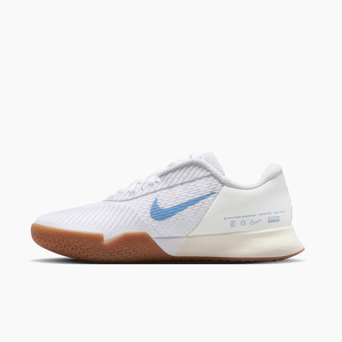 NikeCourt Air Zoom Vapor Pro 2 Sert Kort Tenis Ayakkabısı