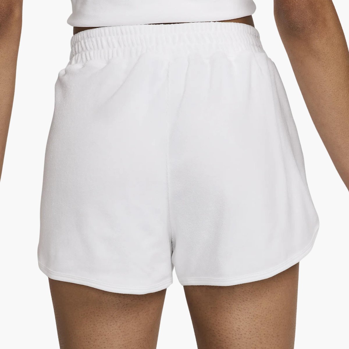 NikeCourt Heritage Normal Belli Fransız Havlu Kumaş Tenis Şortu