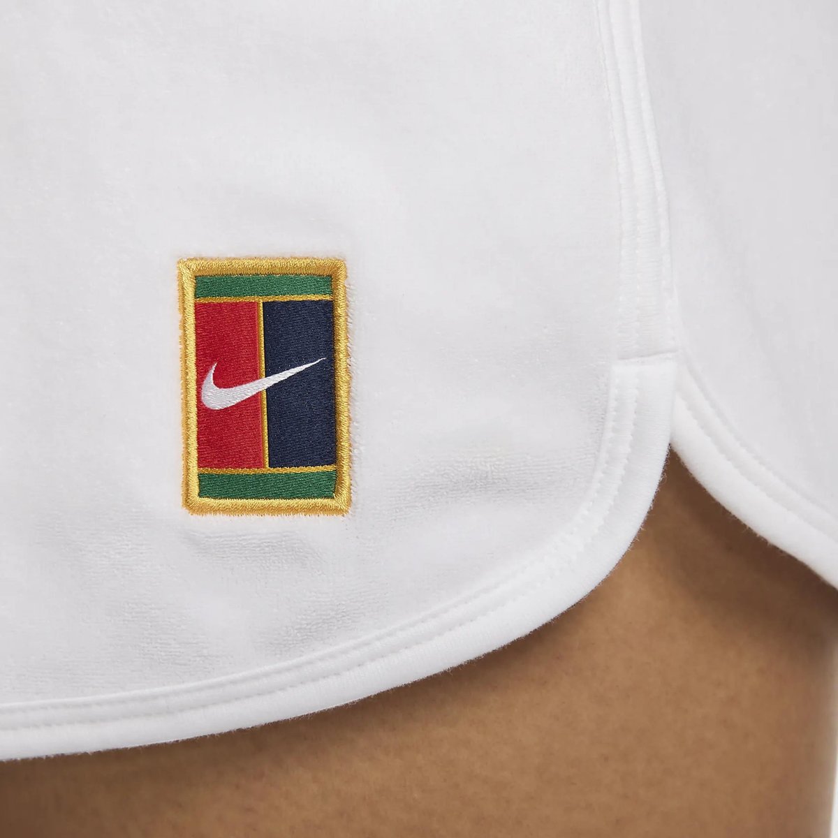 NikeCourt Heritage Normal Belli Fransız Havlu Kumaş Tenis Şortu