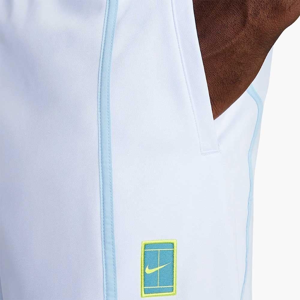 NikeCourt Heritage Tenis Eşofman Altı - Açık Mavi