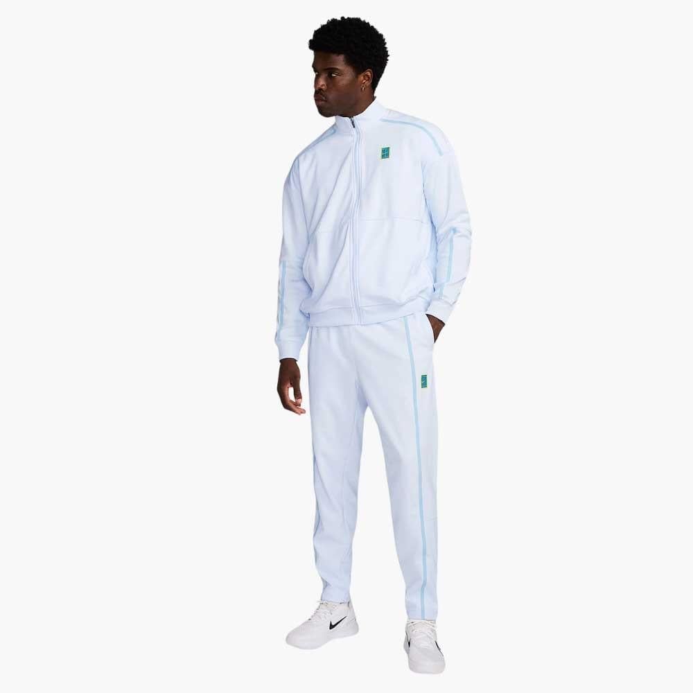 NikeCourt Heritage Tenis Eşofman Altı - Açık Mavi