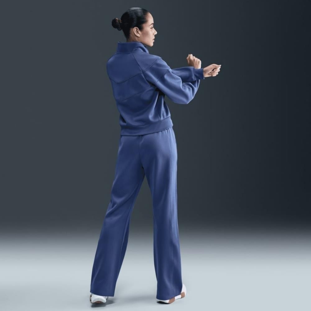 NikeCourt Heritage Windrunner Normal Belli Tenis Eşofman Altı - Lacivert