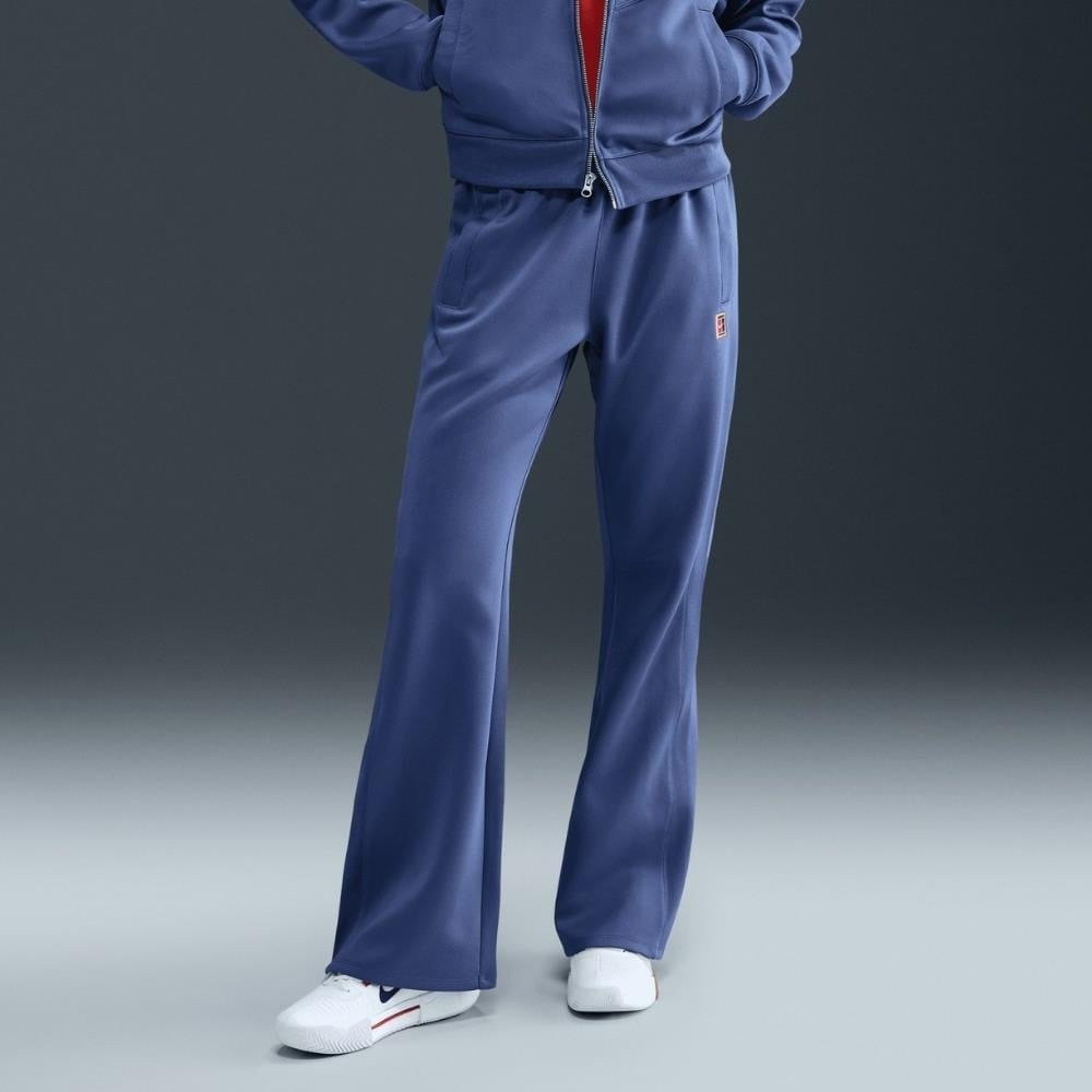 NikeCourt Heritage Windrunner Normal Belli Tenis Eşofman Altı - Lacivert