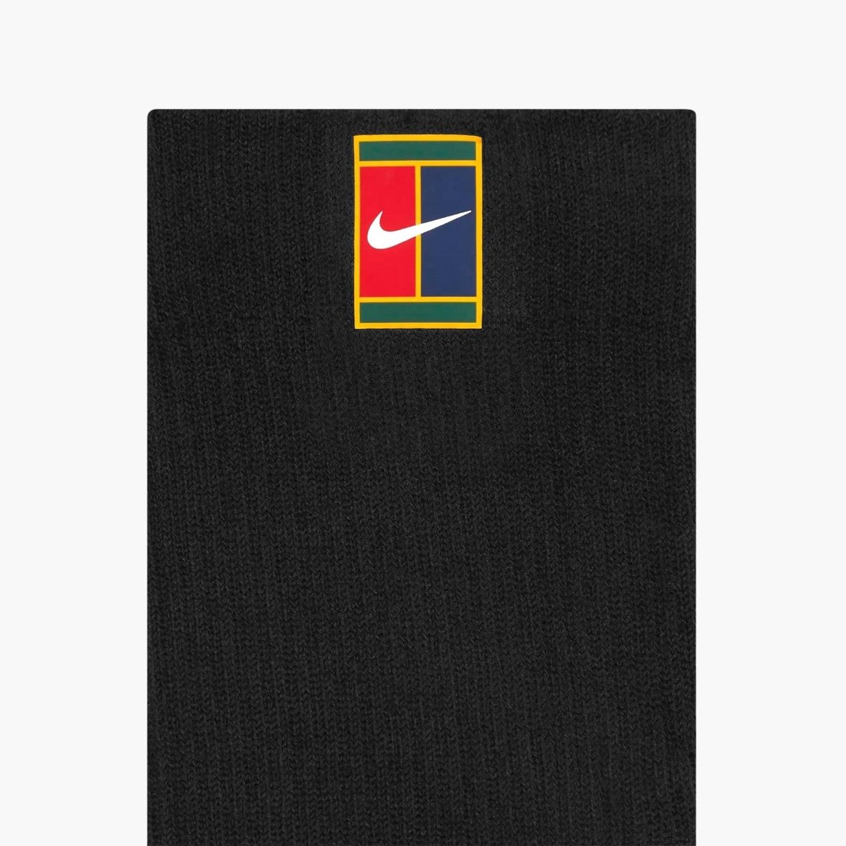 NikeCourt Multiplier Cushioned Çorap 2li - Siyah