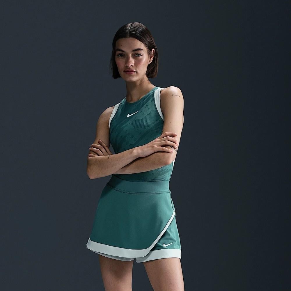 NikeCourt Slam Dri-FIT Şort-Etek - Yeşil