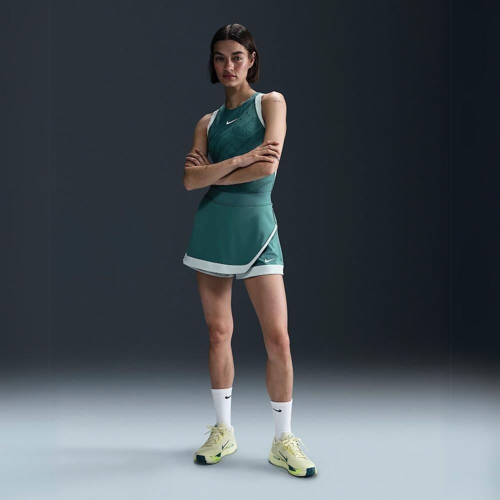 NikeCourt Slam Dri-FIT Şort-Etek - Yeşil