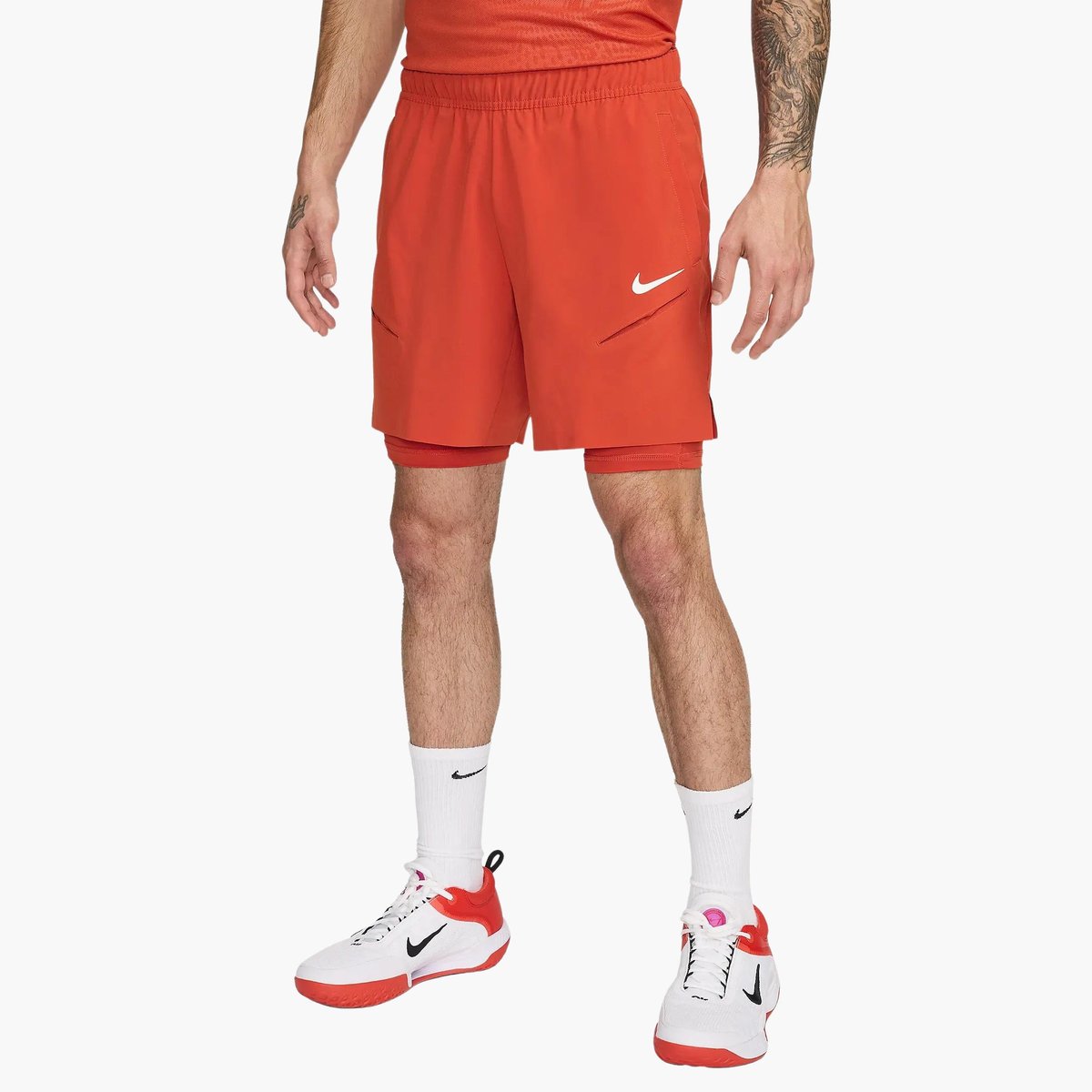 NikeCourt Slam Dri-FIT Tenis Şortu
