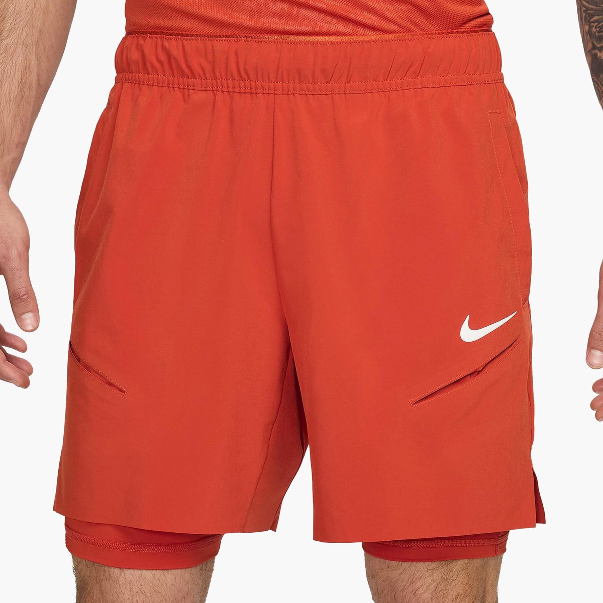NikeCourt Slam Dri-FIT Tenis Şortu