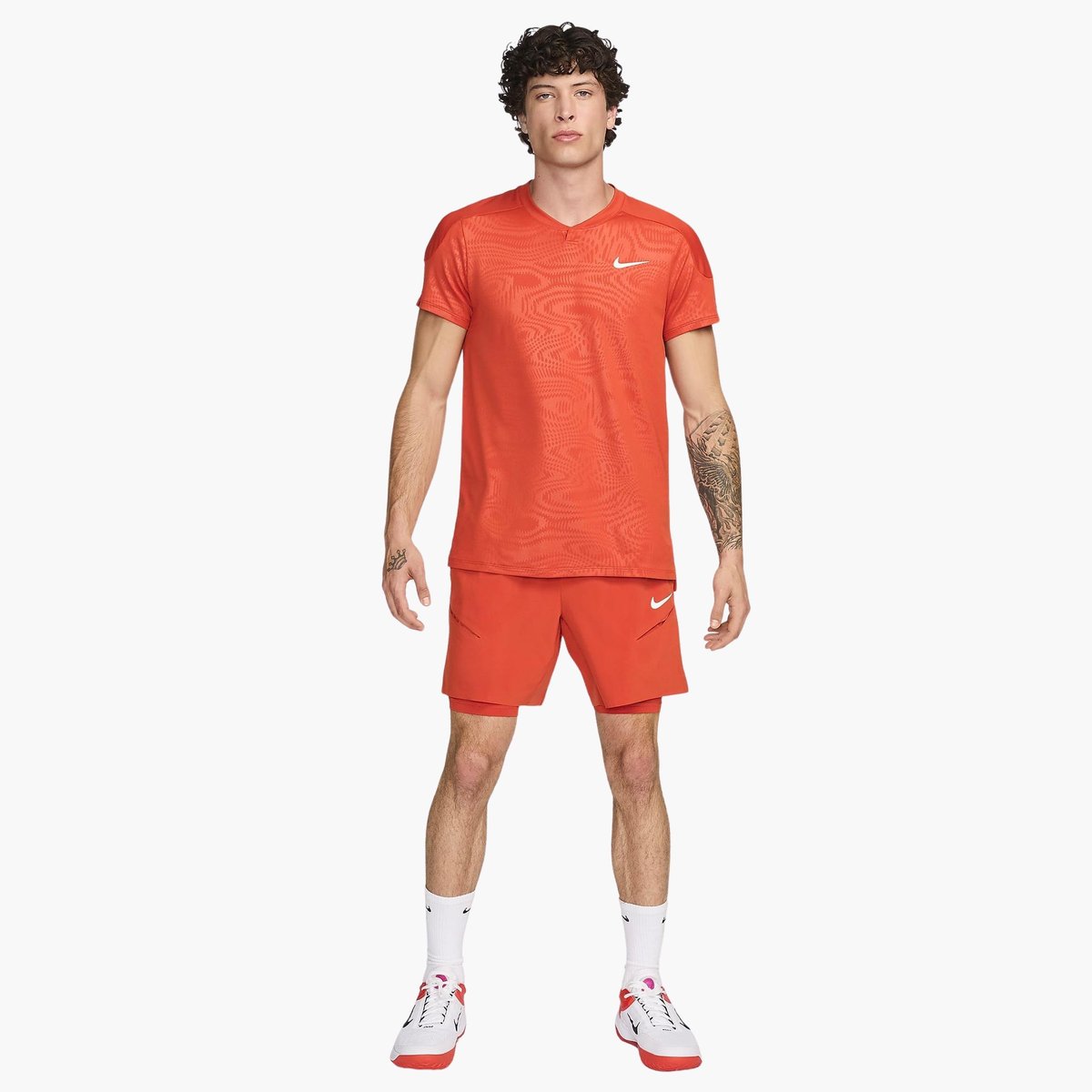 NikeCourt Slam Dri-FIT Tenis Şortu