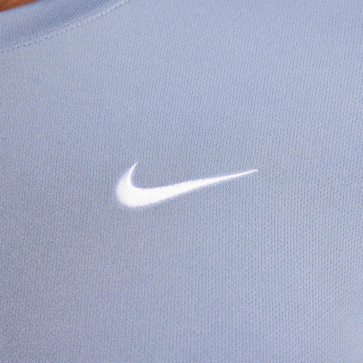 NikeCourt Victory Dri-FIT Tenis T-Shirt - Açık Mavi