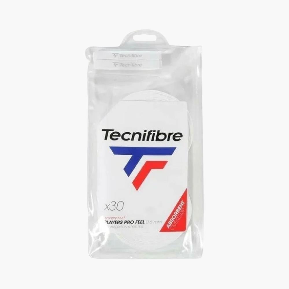 Tecnifibre Players Pro 30'lu Overgrip - Siyah