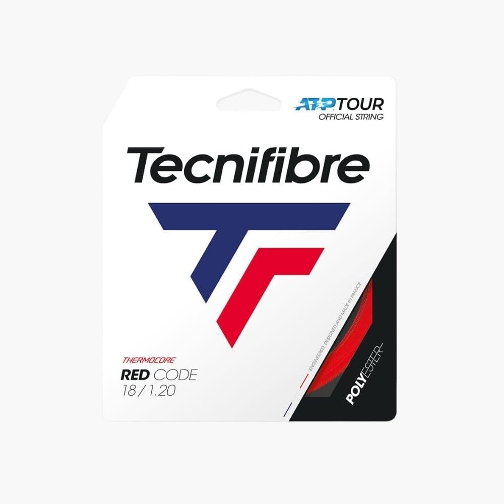 Tecnifibre Red Code 18/1.20 Tekli Kordaj - Kırmızı