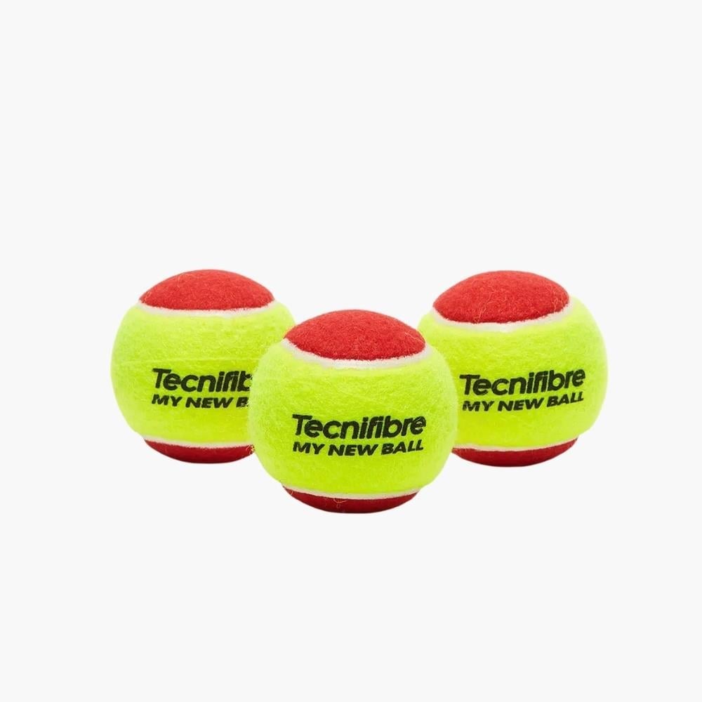 Tecnifibre Tenis Topu 36lı - Kırmızı
