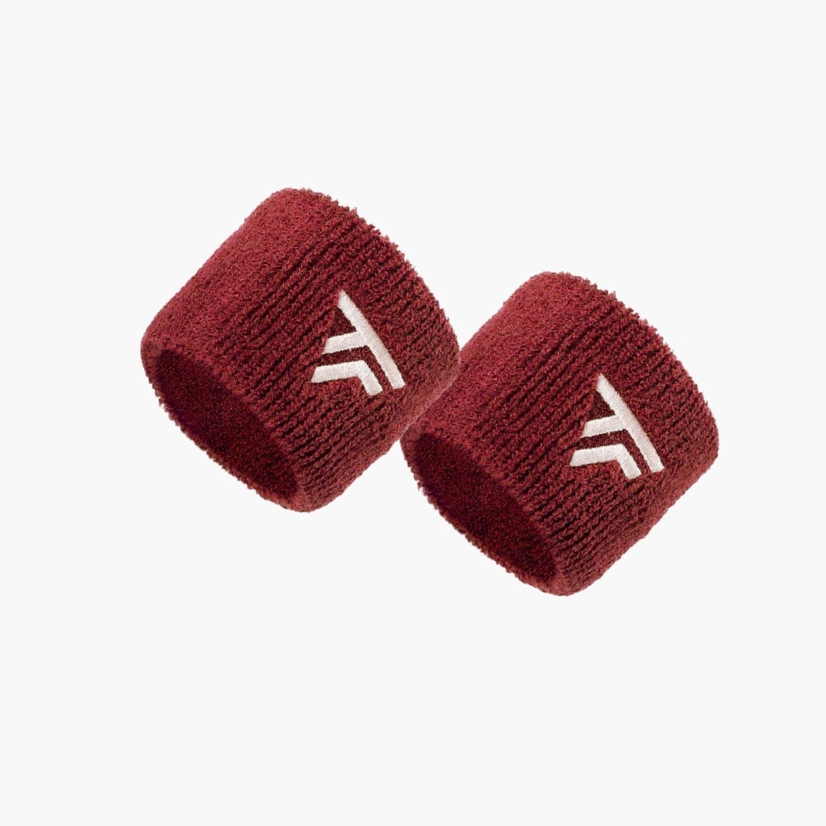 Tecnifibre Unisex Tenis Bilekliği 2li - Kırmızı