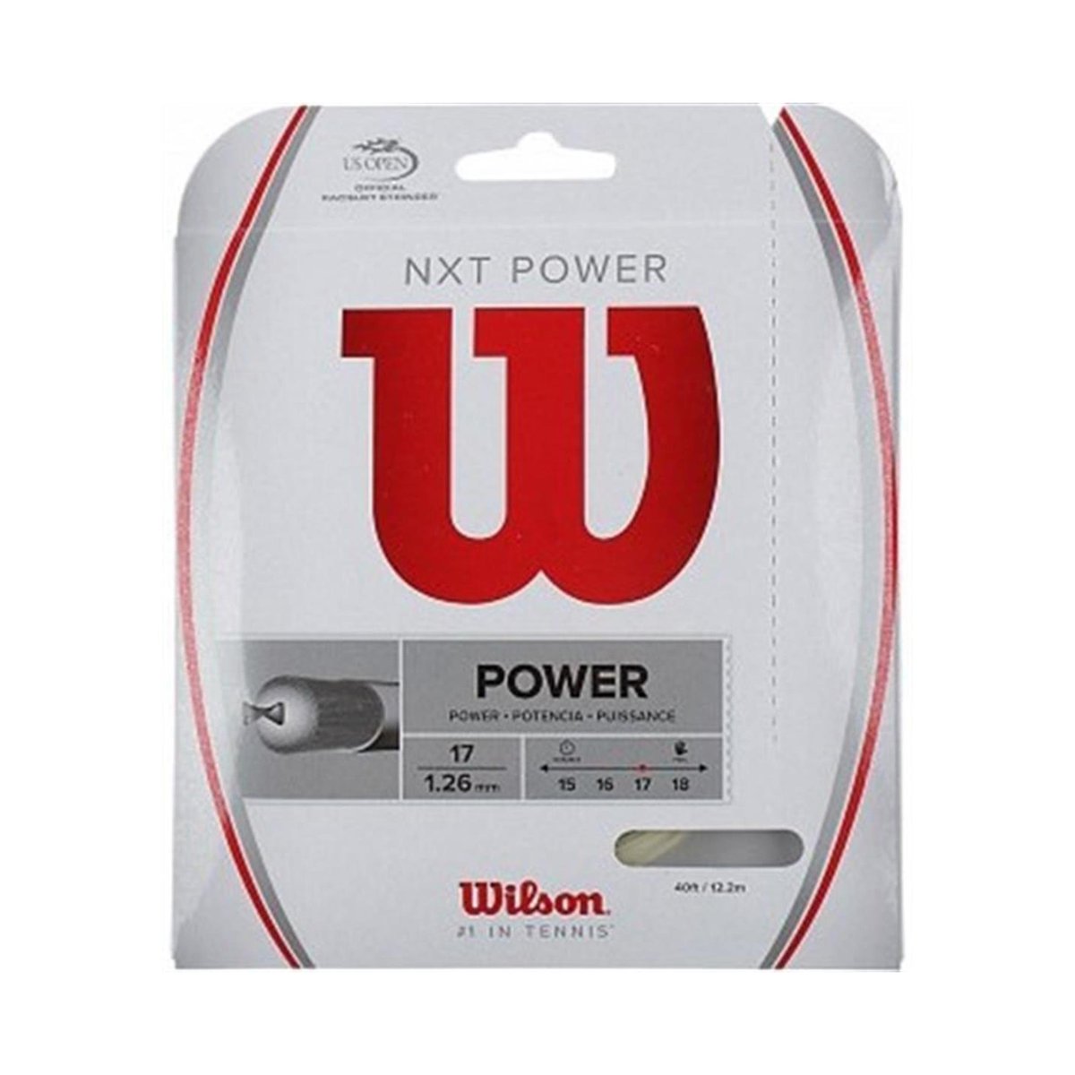Wilson NXT Power 17/126 Multifilament String