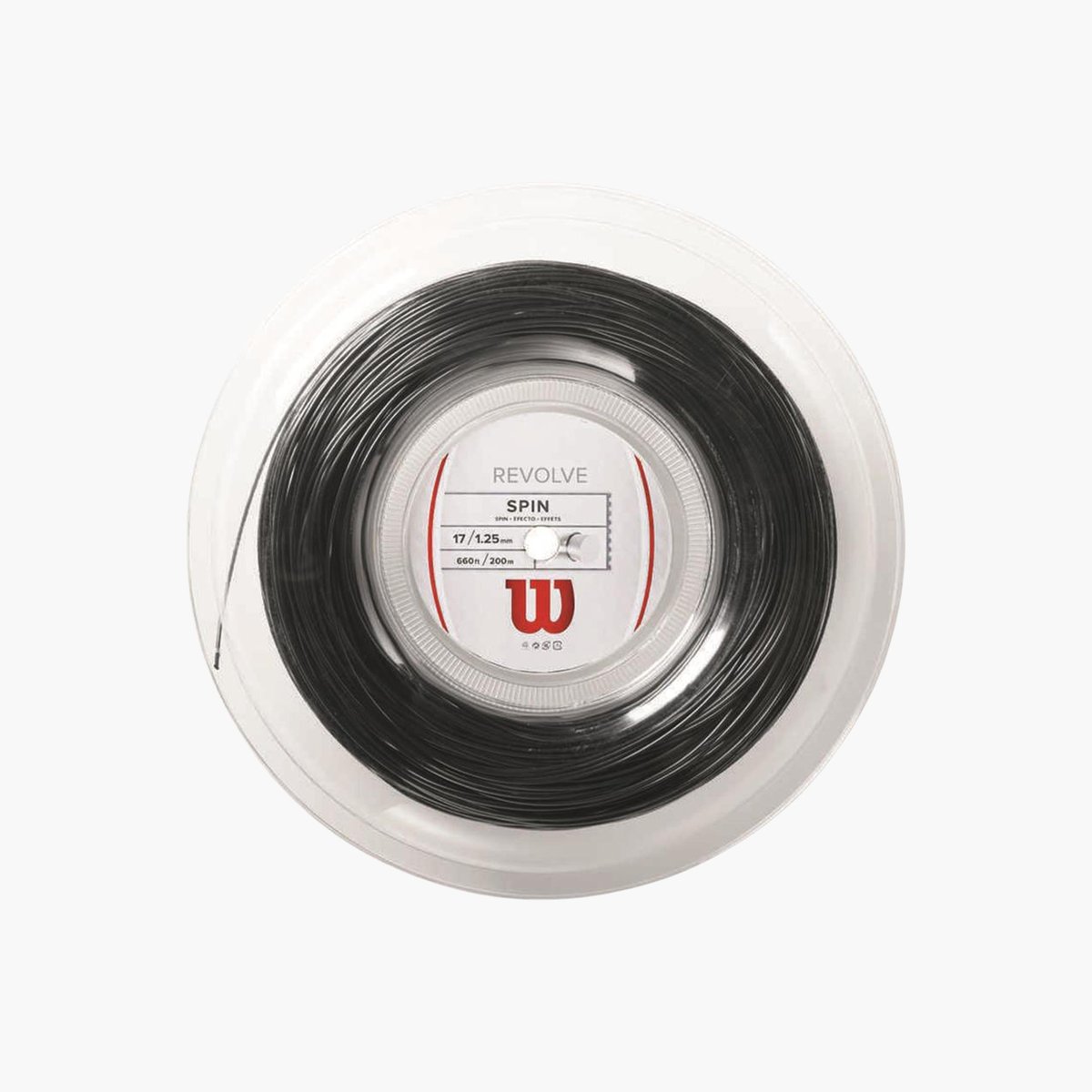 Wilson Revolve 17/1.25 200m Rulo Kordaj Siyah