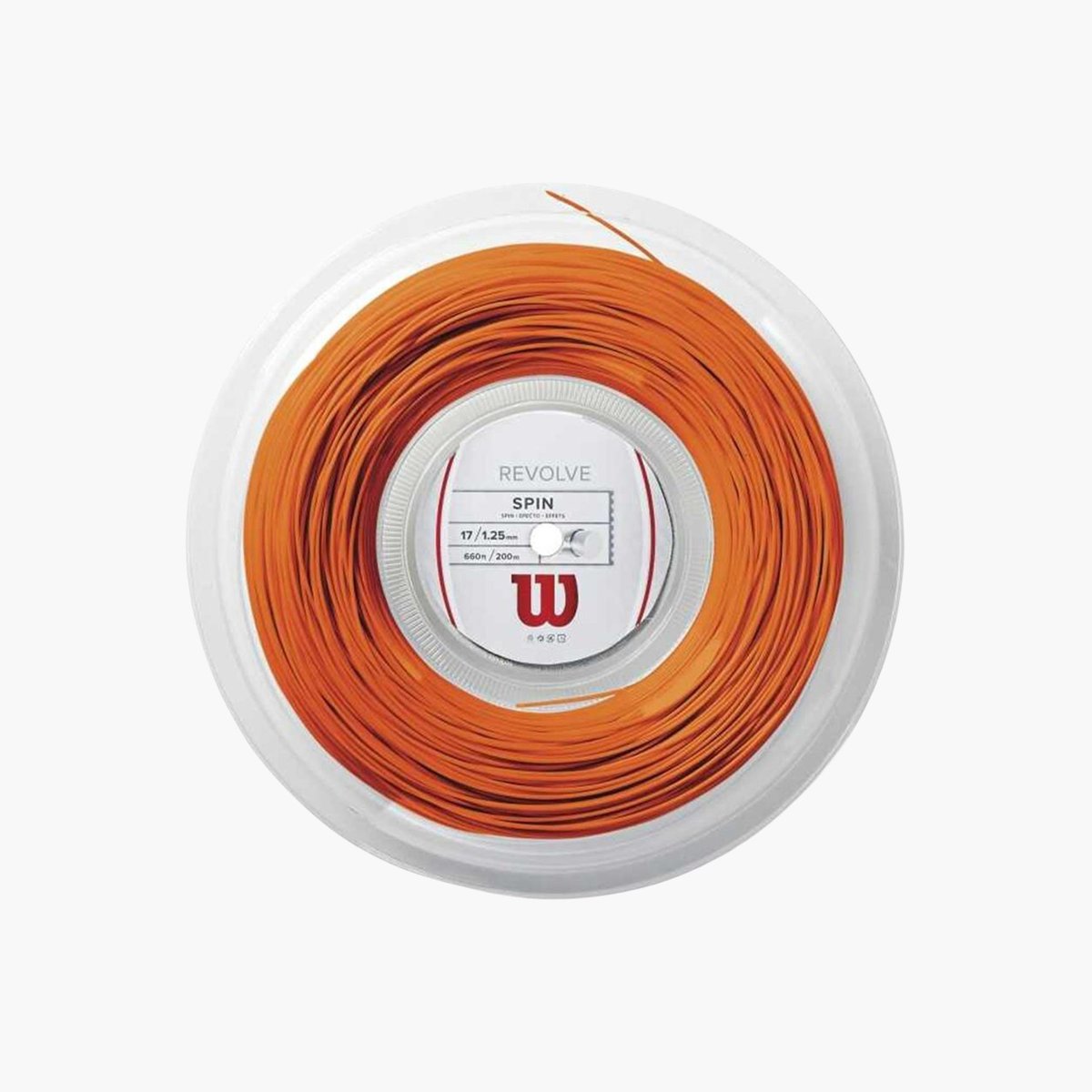 Wilson Revolve 17/1.25 200m Rulo Orange