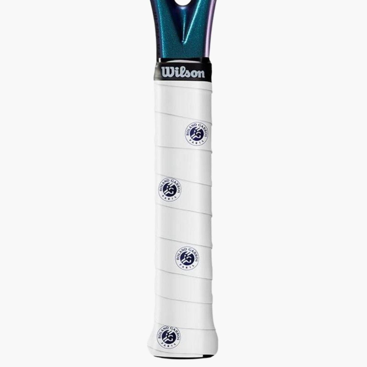Wilson Roland Garros Logo 3lü Overgrip - Beyaz
