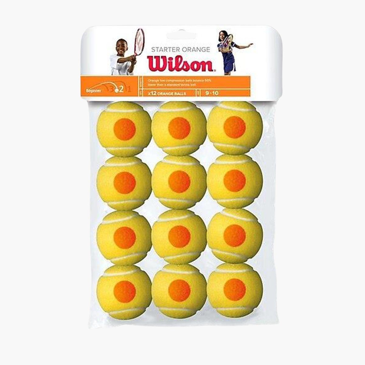 Wilson Tenis Topu Starter Jr 12'li