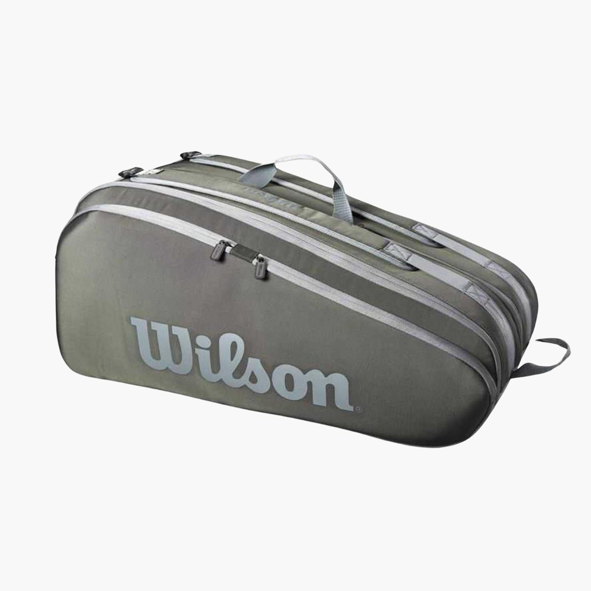 Wilson Tour 12li Tenis Çanta - Koyu Yeşil