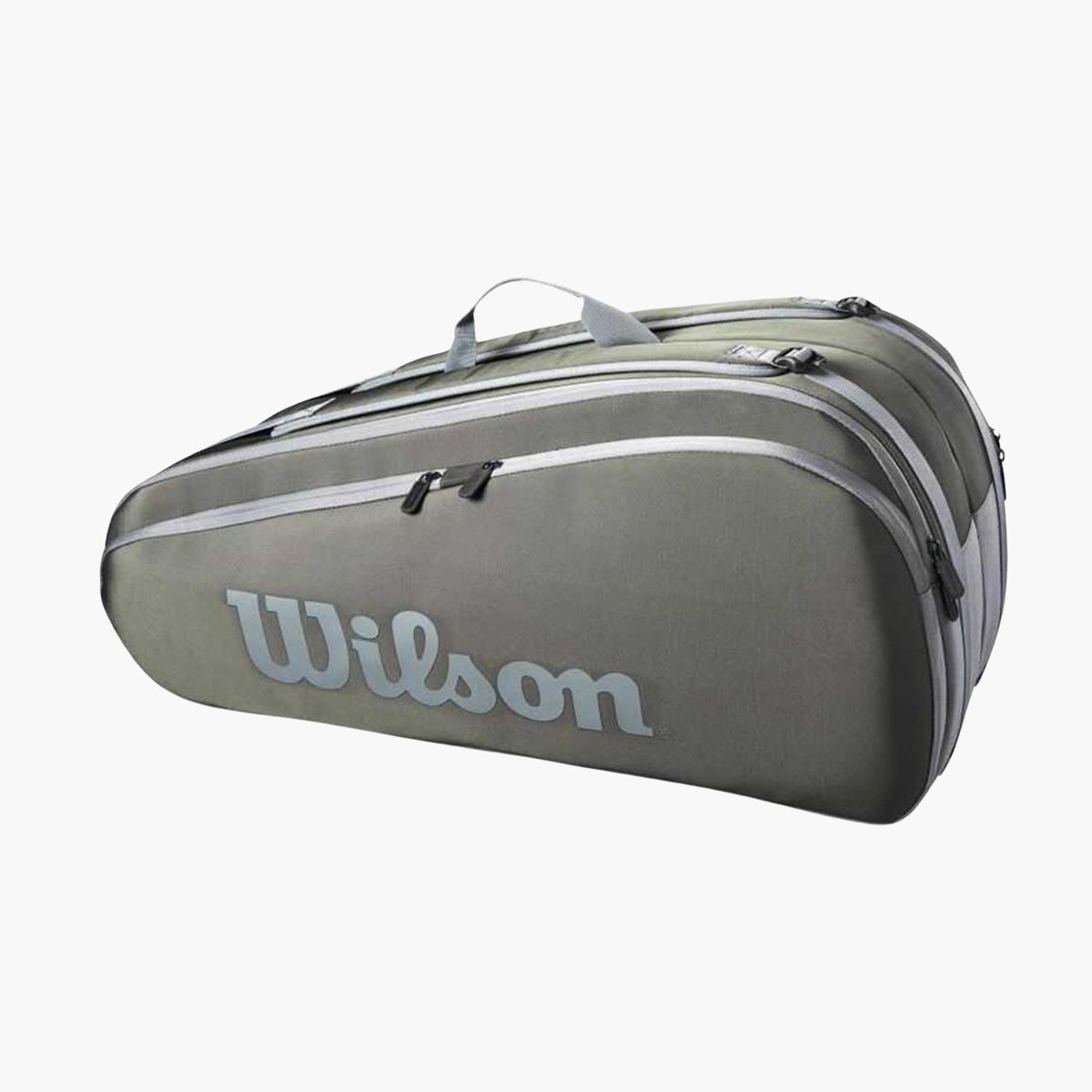 Wilson Tour 12li Tenis Çanta - Koyu Yeşil