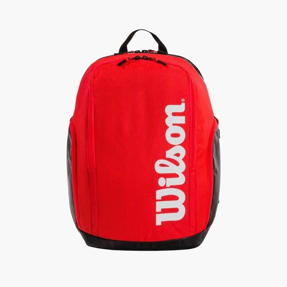 Wilson Tour Staff Padel Sırt Çantası - Kırmızı