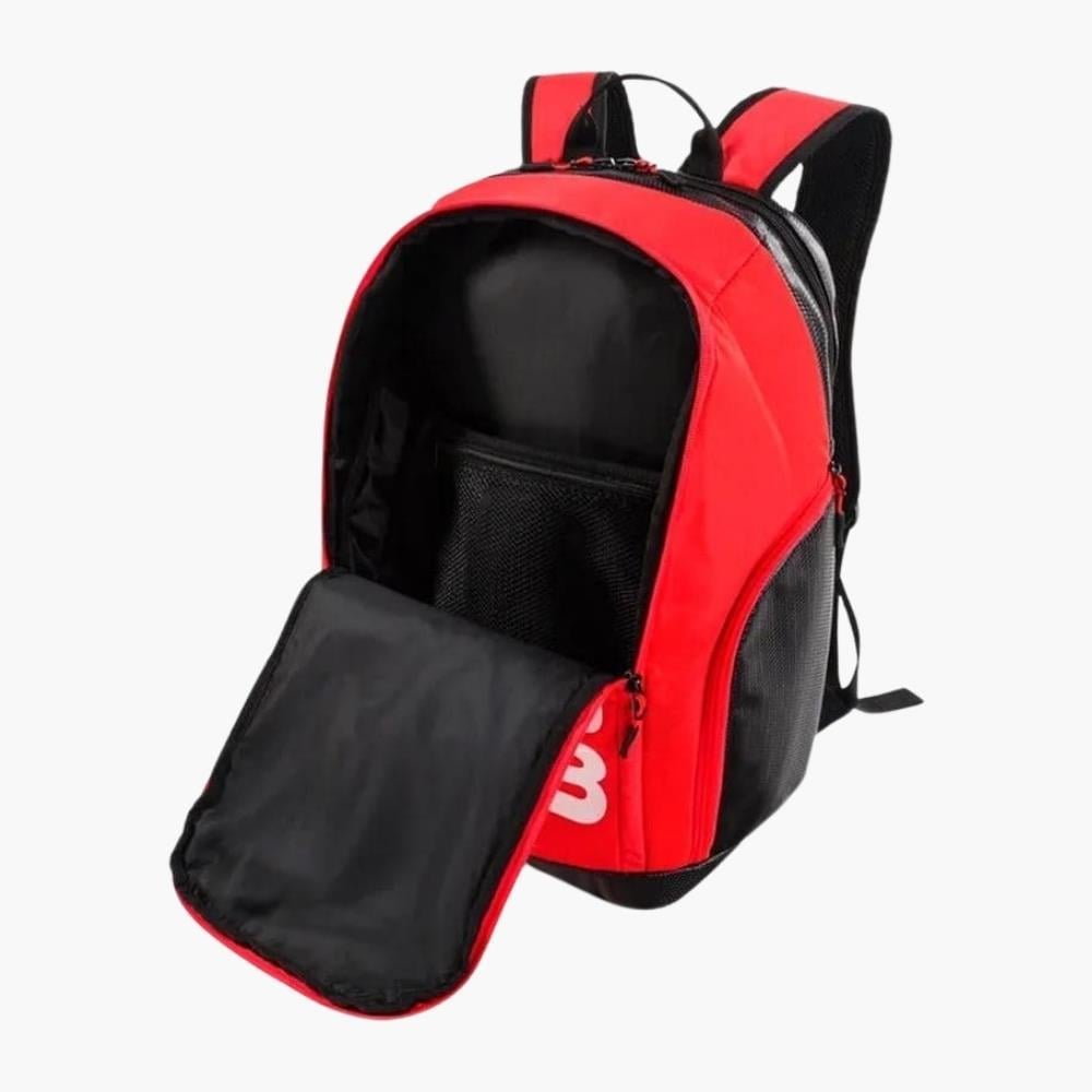 Wilson Tour Staff Padel Sırt Çantası - Kırmızı