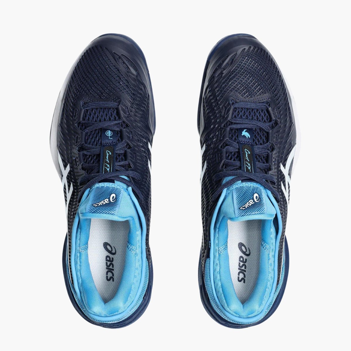 Asics Court FF 3 Novak Sert Kort Tenis Ayakkabısı