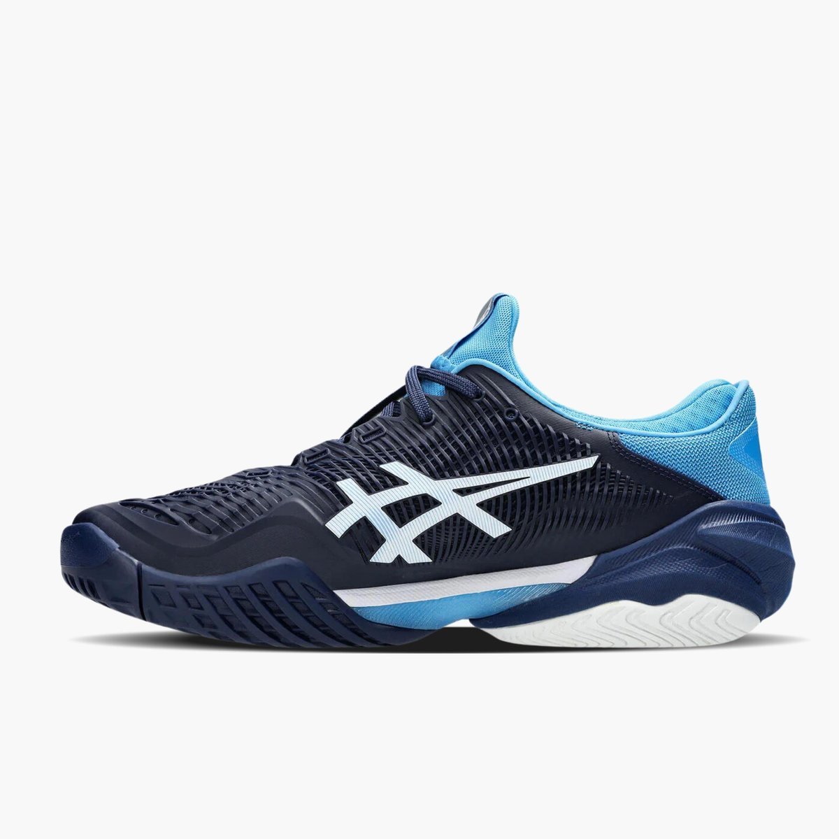 Asics Court FF 3 Novak Sert Kort Tenis Ayakkabısı