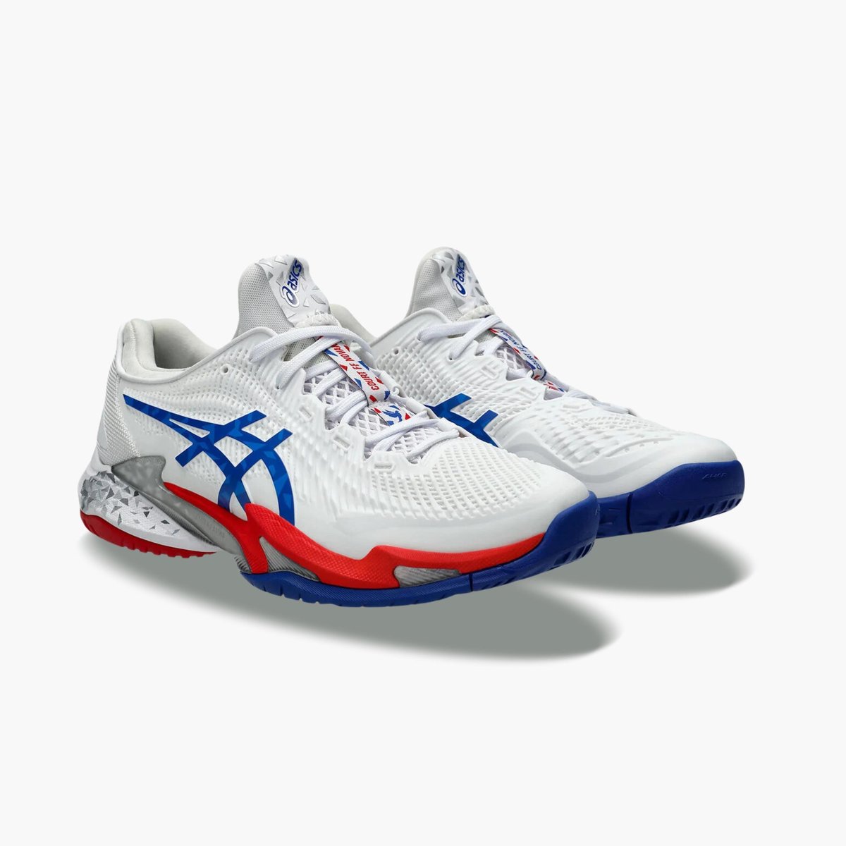 Asics Court FF 3 Novak Toprak Tenis Ayakkabısı