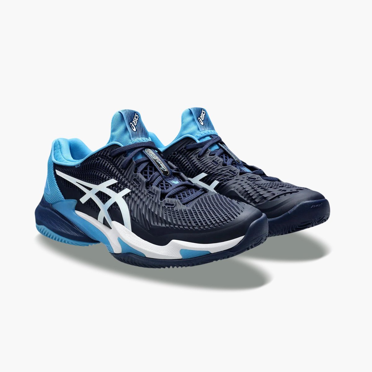 Asics Court FF 3 Novak Toprak Tenis Ayakkabısı