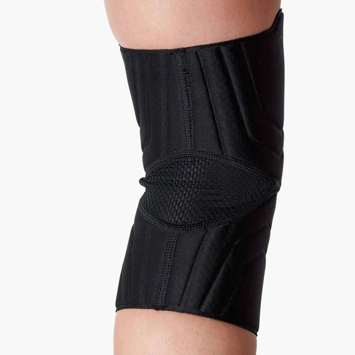 Nike Pro Open Patella 3.0 Unisex Antrenman Dizlik - Siyah