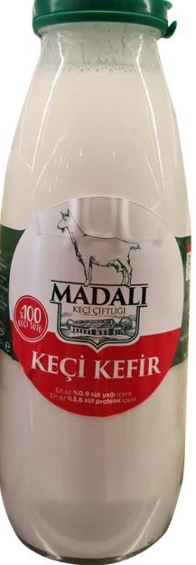 %100 Keçi Kefir 500 ml - Madalı