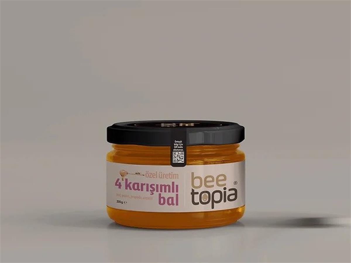 4 Karışımlı Bal - Beetopia