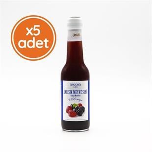 5 Li Sıkma Karışık Meyve Suyu Paketi 250 Ml -Ancora