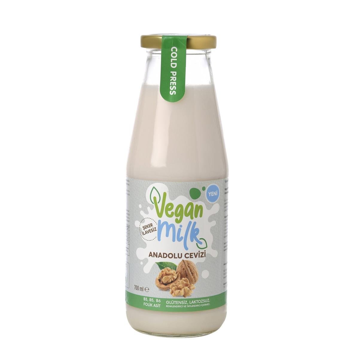Anadolu Cevizi Sütü 700 ml - Veganmilk