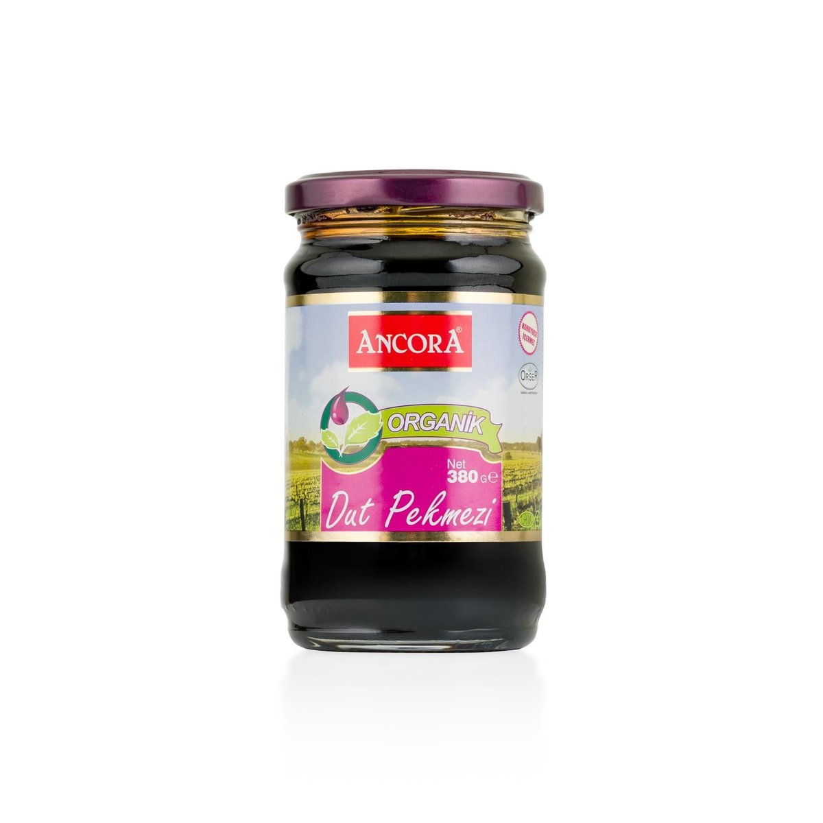 Ancora Organik Dut Pekmezi 380 gr