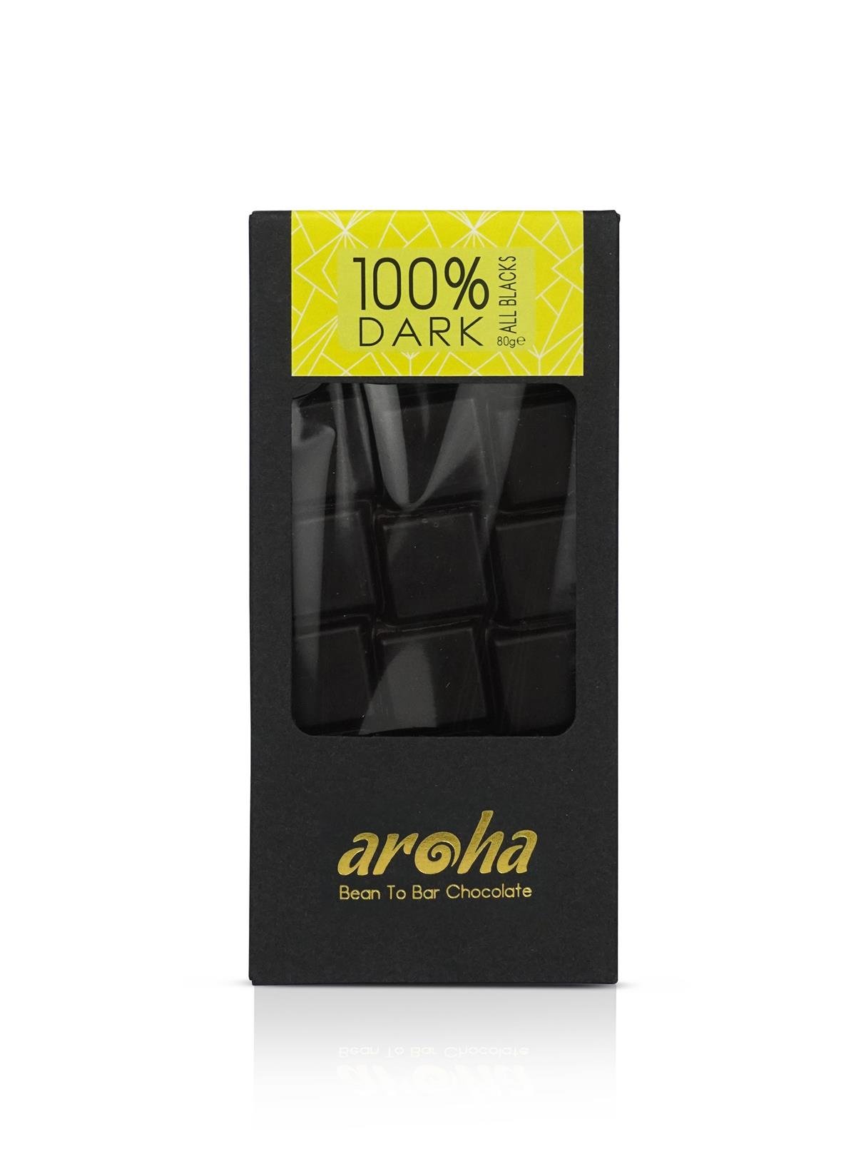 Aroha %100 Bitter Çikolata 80 Gr