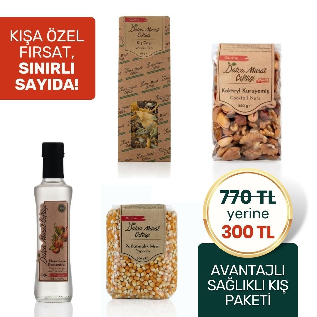 Avantajlı Sağlıklı Kış Paketi