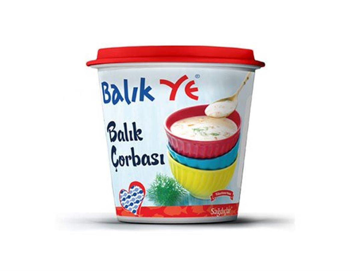 Balık Ye - Levrek Çorbası