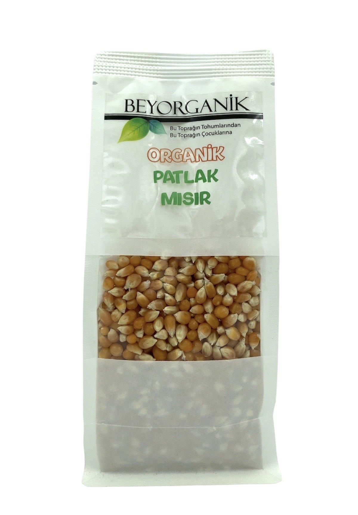 Beyorganik Organik Patlak Mısır 500 Gr
