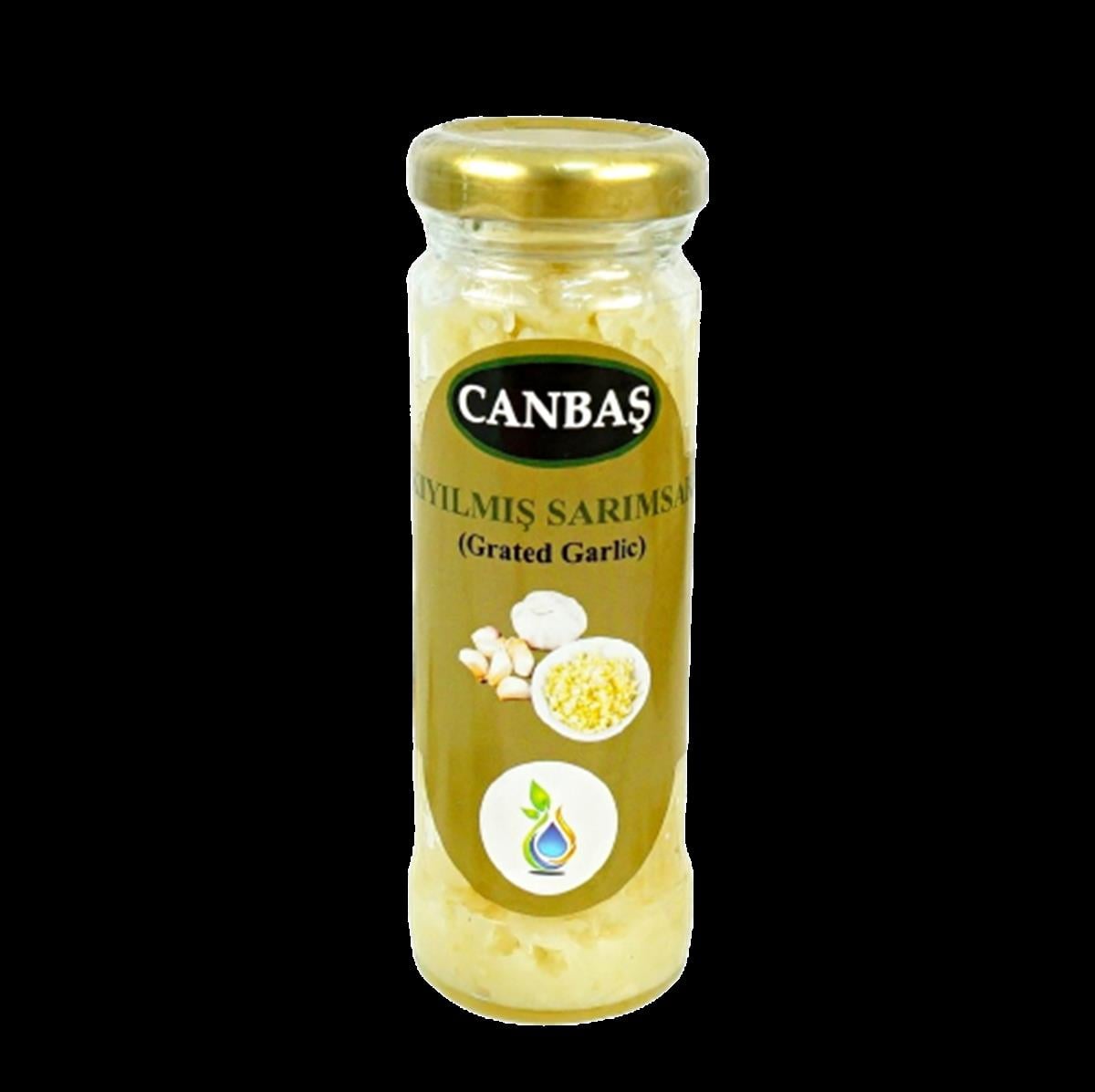 Canbaş - Kıyılmış Sarımsak (100 gr)