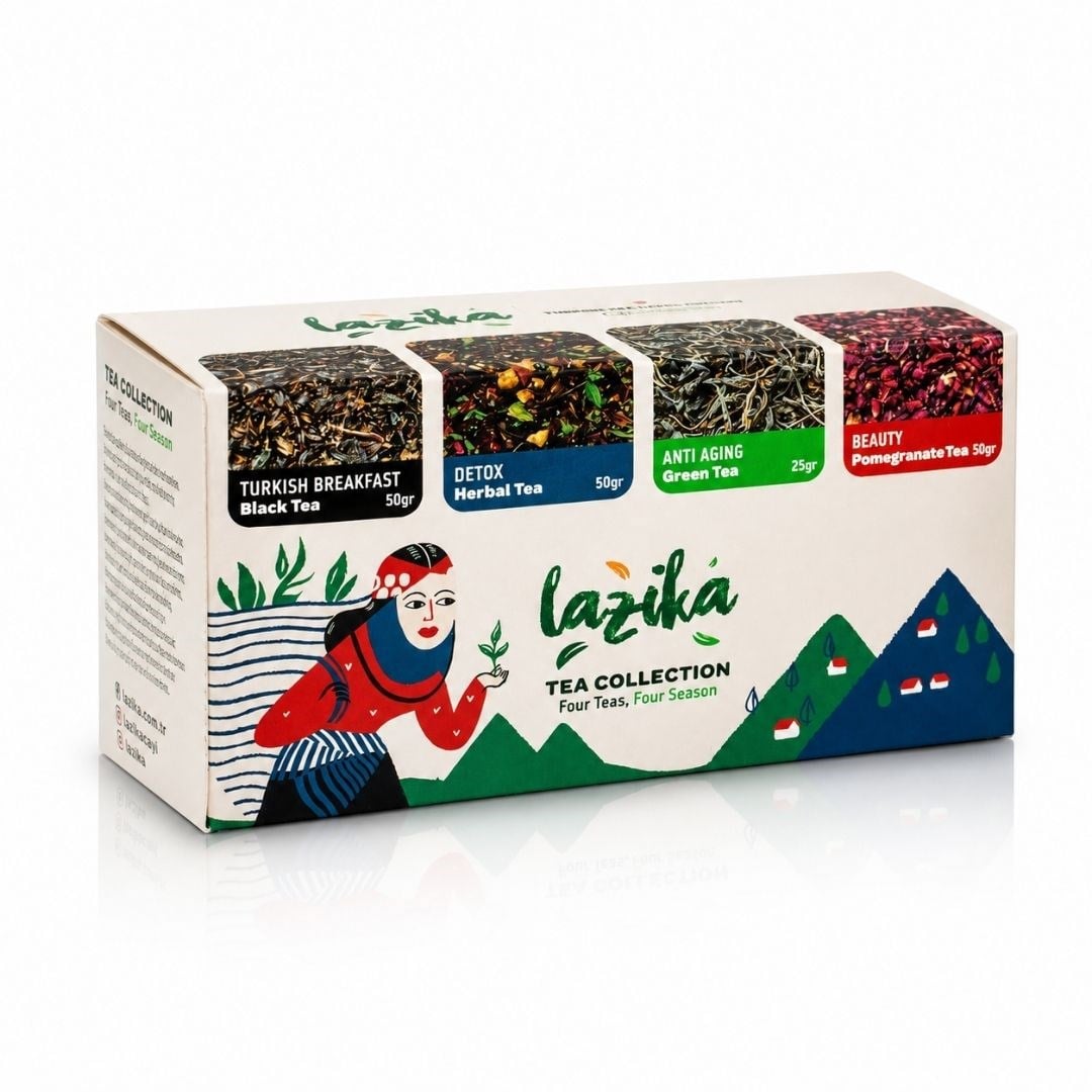 Çay Koleksiyonu 4 Mevsim 175 gr - Lazika