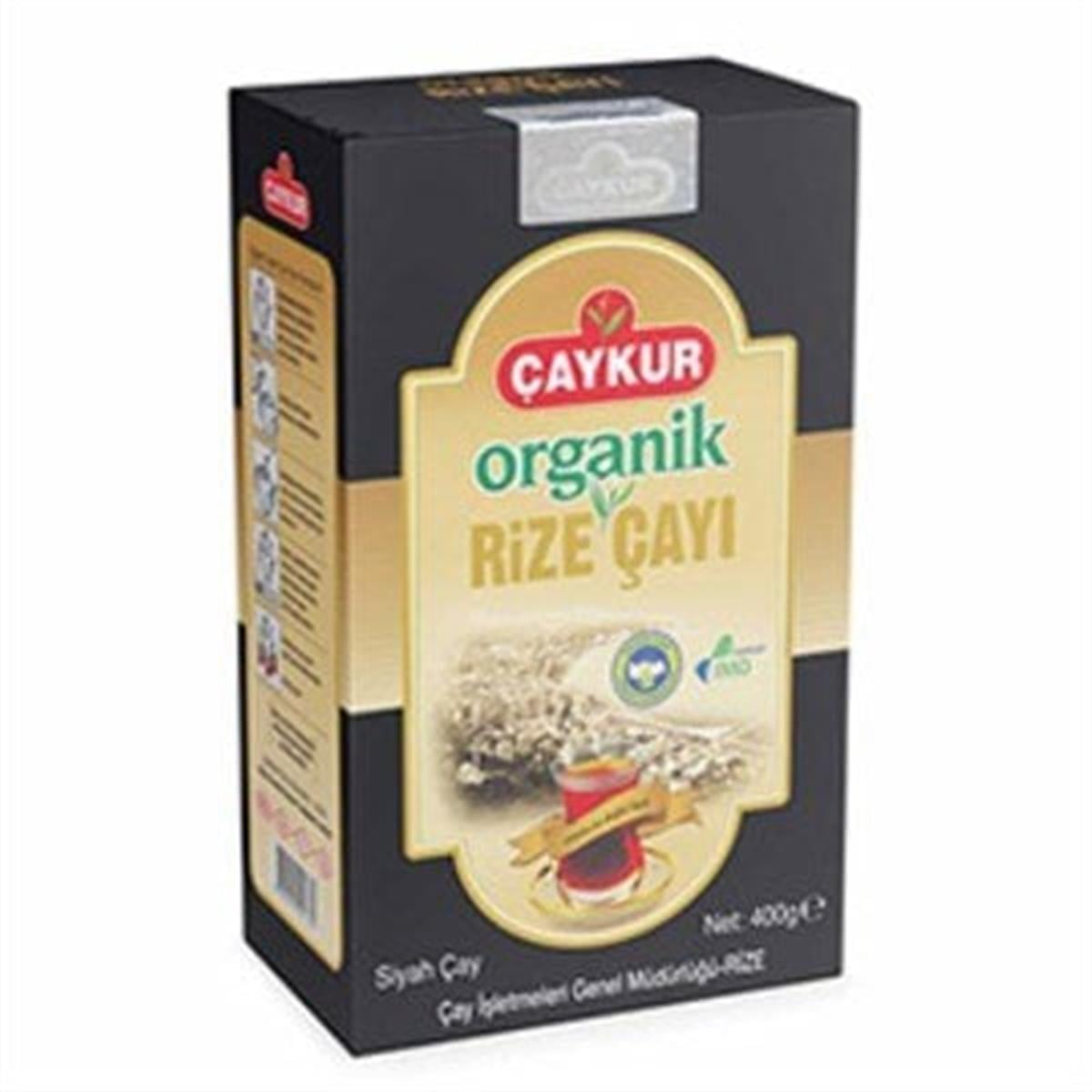 Çaykur  Karton Organik Hemşin Çayı   400 gr