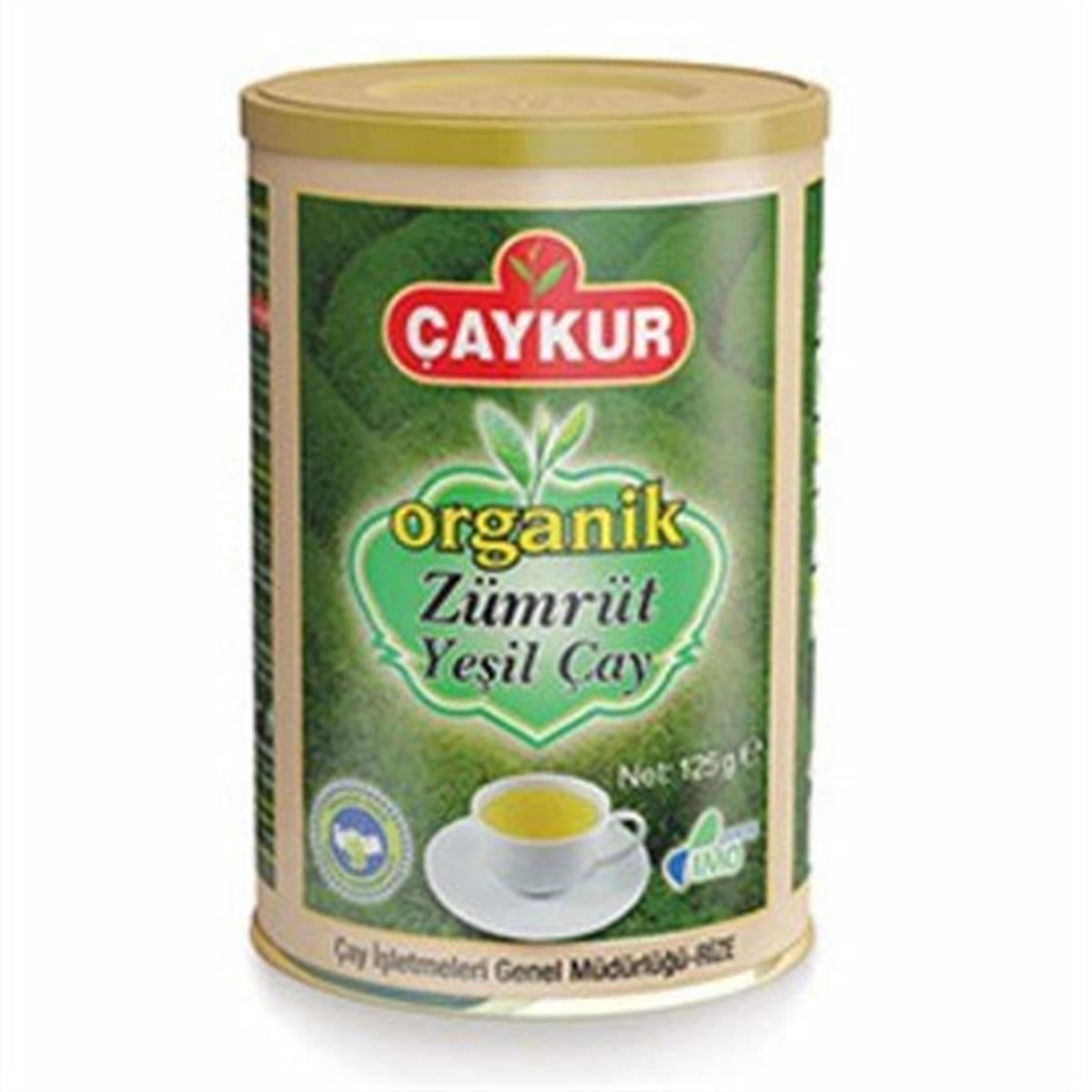 Çaykur Organik Zümrüt Yeşil  125 gr